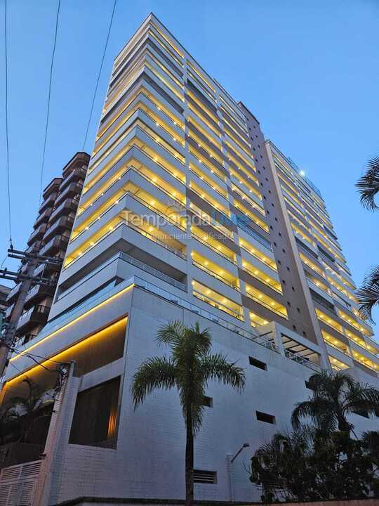 Apartamento para alquiler de vacaciones em Praia Grande (Praia do Caiçara)