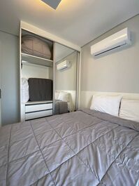 1 dormitorio, wifi, piscina abierta + artículos de playa + bicicletas