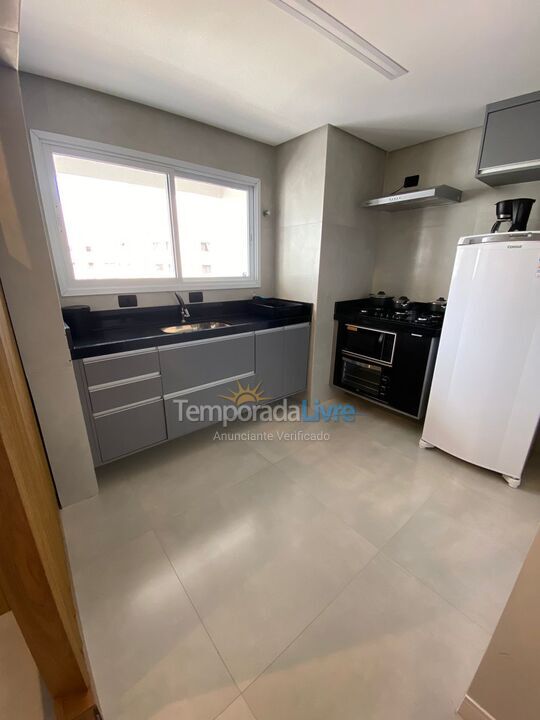 Apartamento para alquiler de vacaciones em Praia Grande (Praia do Caiçara)