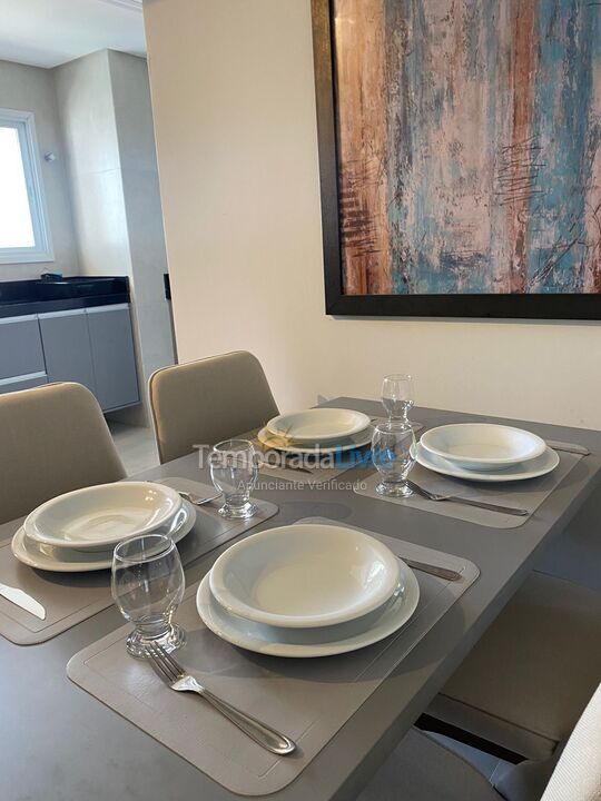 Apartamento para alquiler de vacaciones em Praia Grande (Praia do Caiçara)