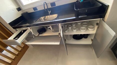 1 dormitorio, wifi, piscina abierta + artículos de playa + bicicletas