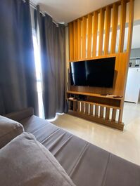 1 dormitorio, wifi, piscina abierta + artículos de playa + bicicletas