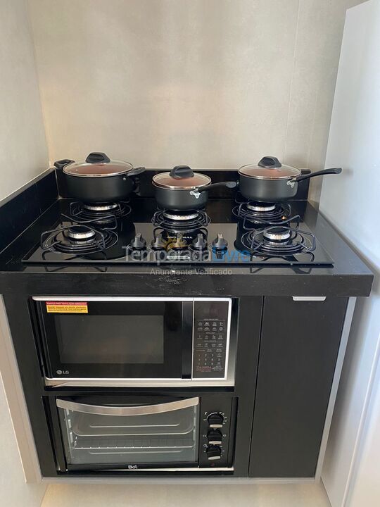 Apartamento para alquiler de vacaciones em Praia Grande (Praia do Caiçara)