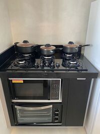 1 dormitorio, wifi, piscina abierta + artículos de playa + bicicletas