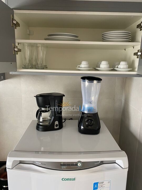 Apartamento para alquiler de vacaciones em Praia Grande (Praia do Caiçara)