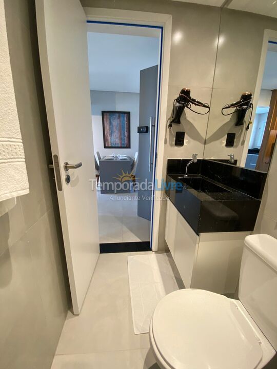 Apartamento para alquiler de vacaciones em Praia Grande (Praia do Caiçara)