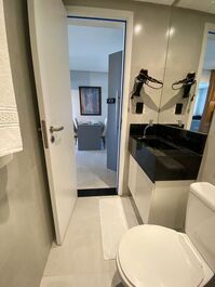 1 dormitorio, wifi, piscina abierta + artículos de playa + bicicletas