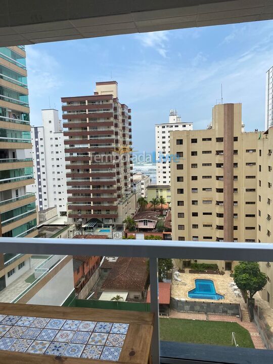 Apartamento para alquiler de vacaciones em Praia Grande (Praia do Caiçara)