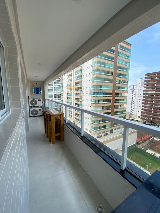 Apartamento para alquiler de vacaciones em Praia Grande (Praia do Caiçara)