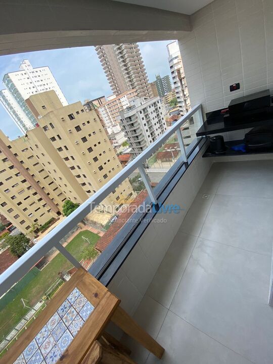 Apartamento para alquiler de vacaciones em Praia Grande (Praia do Caiçara)