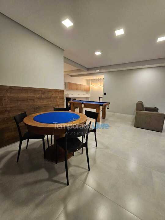 Apartamento para alquiler de vacaciones em Praia Grande (Praia do Caiçara)