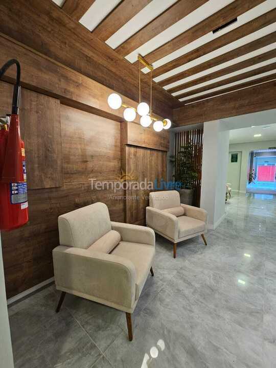 Apartamento para alquiler de vacaciones em Praia Grande (Praia do Caiçara)