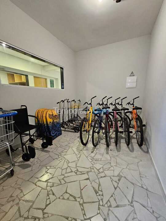 Apartamento para alquiler de vacaciones em Praia Grande (Praia do Caiçara)