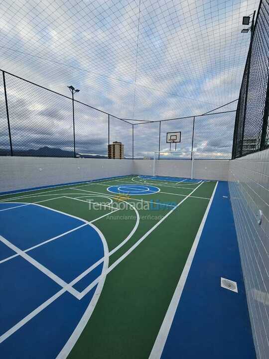 Apartamento para alquiler de vacaciones em Praia Grande (Praia do Caiçara)