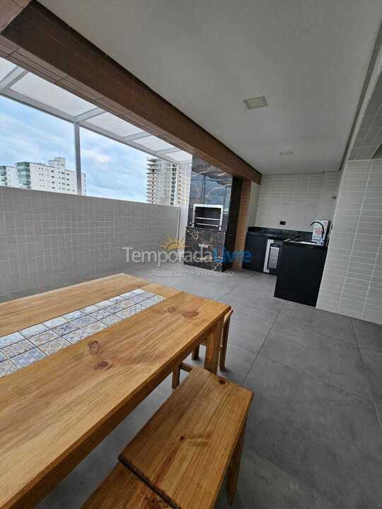 Apartamento para alquiler de vacaciones em Praia Grande (Praia do Caiçara)