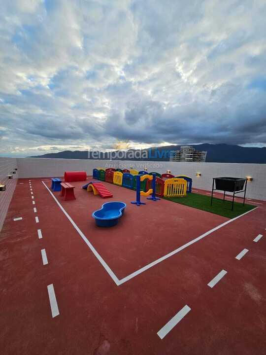 Apartamento para alquiler de vacaciones em Praia Grande (Praia do Caiçara)