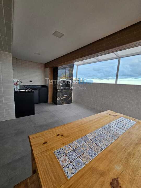 Apartamento para alquiler de vacaciones em Praia Grande (Praia do Caiçara)