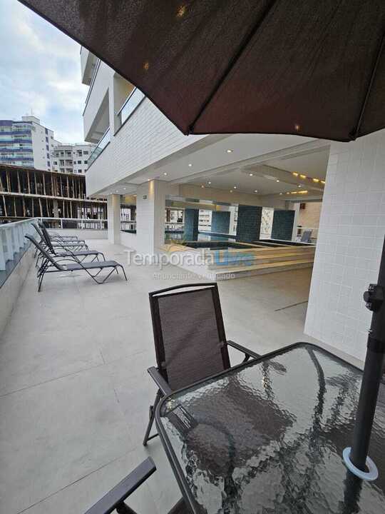 Apartamento para alquiler de vacaciones em Praia Grande (Praia do Caiçara)