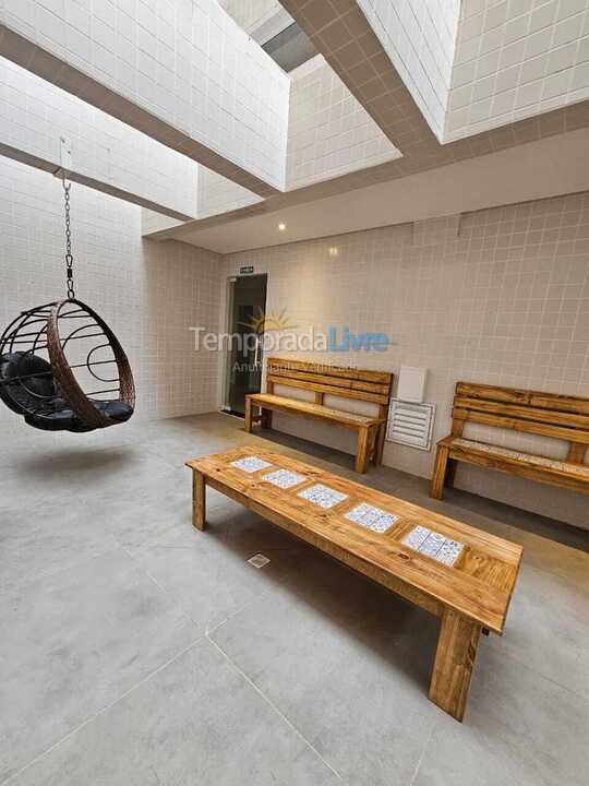 Apartamento para alquiler de vacaciones em Praia Grande (Praia do Caiçara)