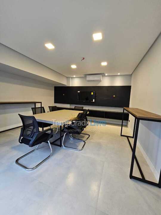 Apartamento para alquiler de vacaciones em Praia Grande (Praia do Caiçara)