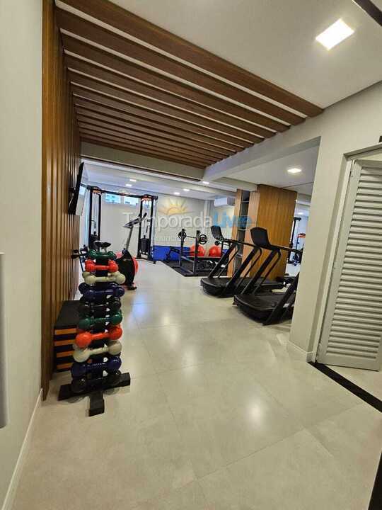 Apartamento para alquiler de vacaciones em Praia Grande (Praia do Caiçara)