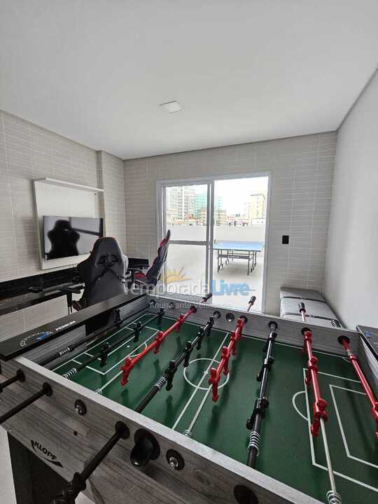 Apartamento para alquiler de vacaciones em Praia Grande (Praia do Caiçara)