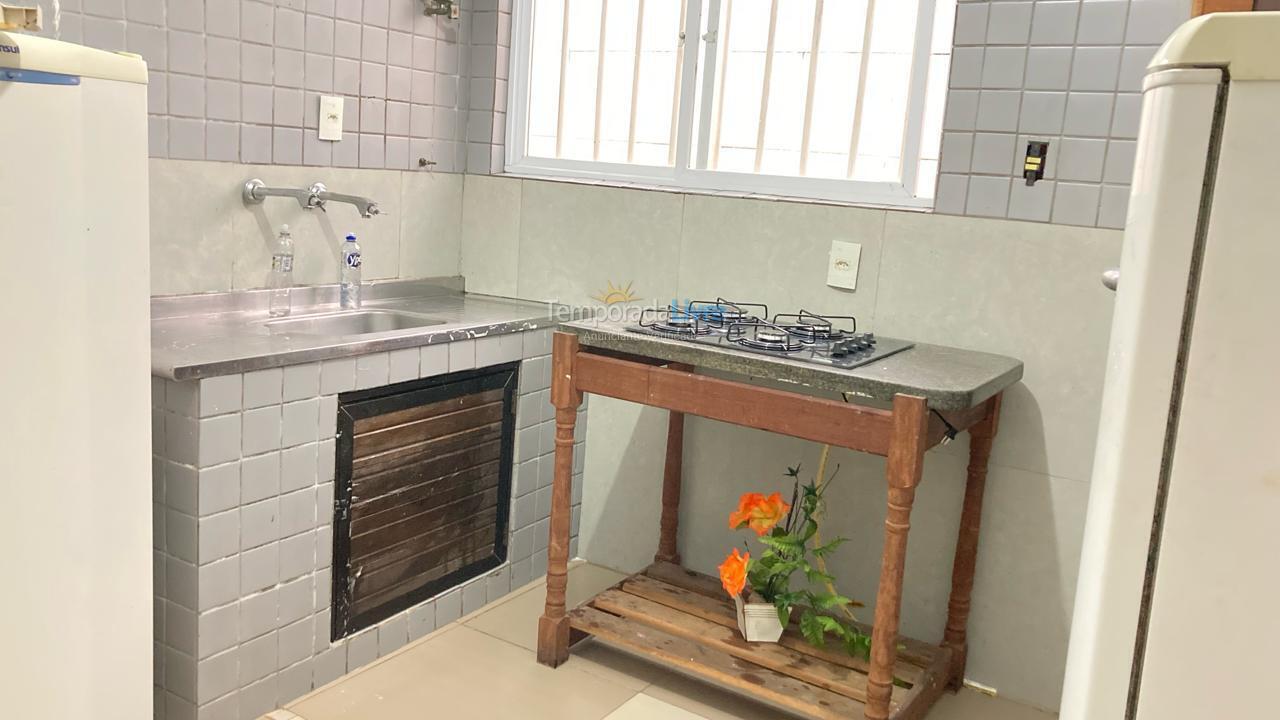 Casa para aluguel de temporada em Praia Grande (Aviação)