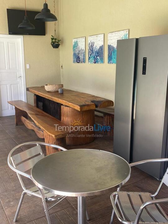 Casa para aluguel de temporada em Caraguatatuba (Porto Novo)