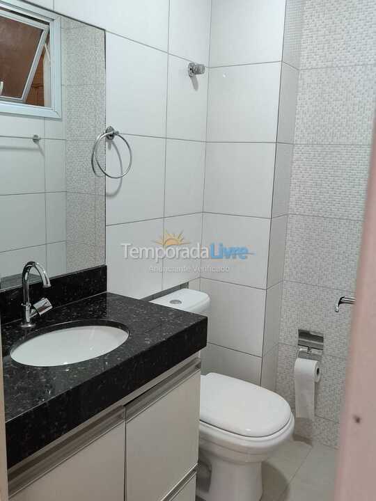 Apartment for vacation rental in Guarapari (Praia do Morro)