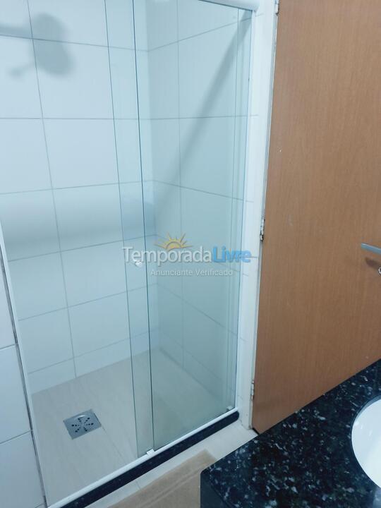 Apartment for vacation rental in Guarapari (Praia do Morro)