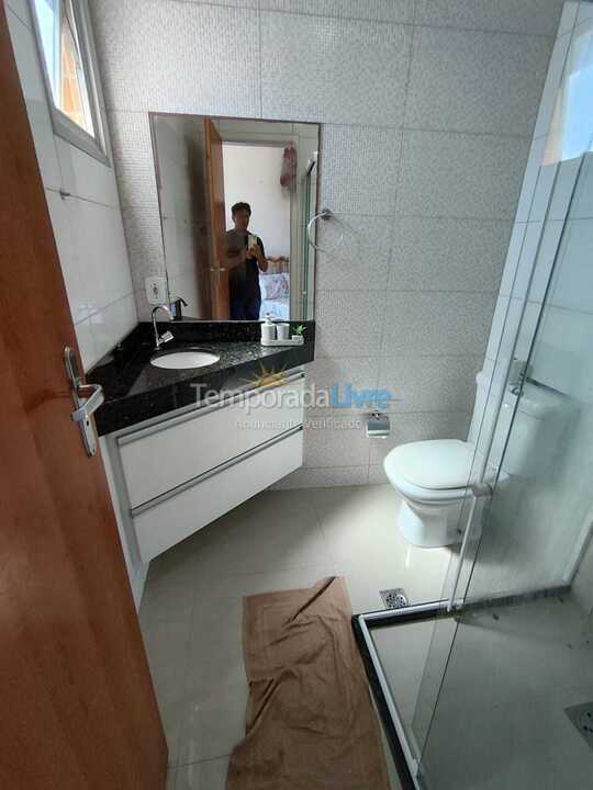 Apartment for vacation rental in Guarapari (Praia do Morro)