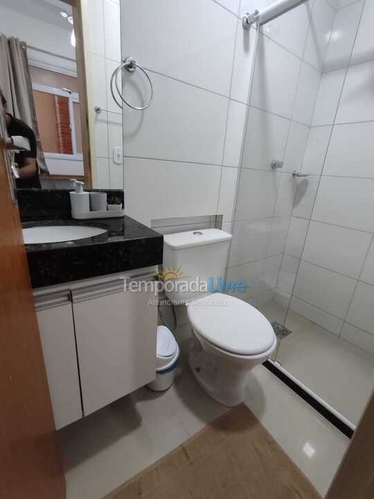 Apartment for vacation rental in Guarapari (Praia do Morro)