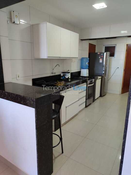 Apartment for vacation rental in Guarapari (Praia do Morro)