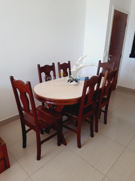 Apartment for vacation rental in Guarapari (Praia do Morro)