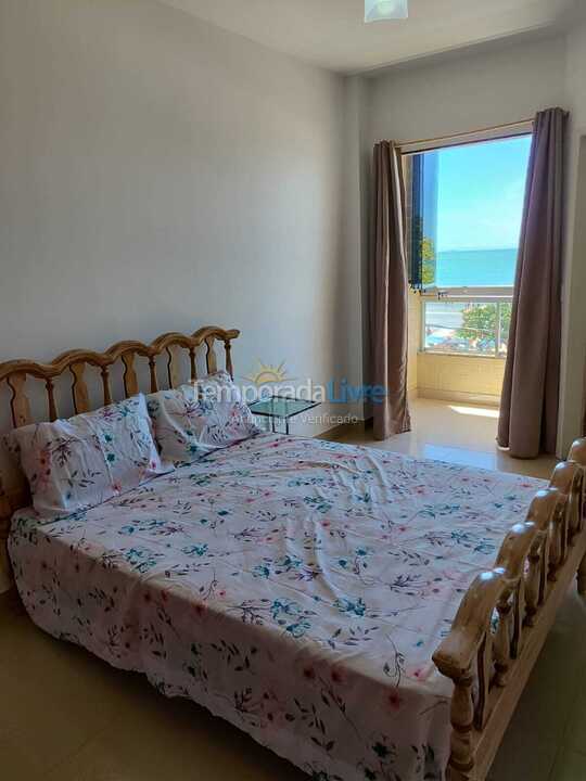 Apartment for vacation rental in Guarapari (Praia do Morro)