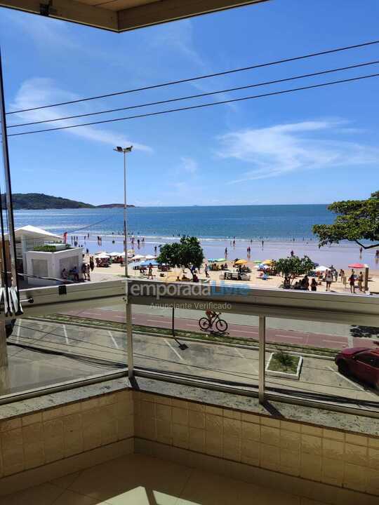 Apartment for vacation rental in Guarapari (Praia do Morro)