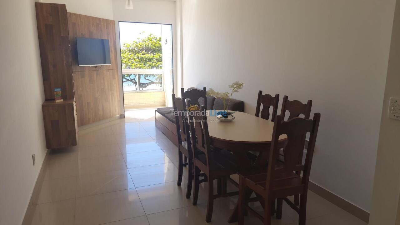 Apartment for vacation rental in Guarapari (Praia do Morro)