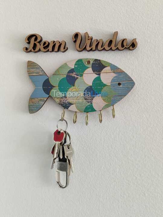 Apartment for vacation rental in Guarapari (Praia do Morro)