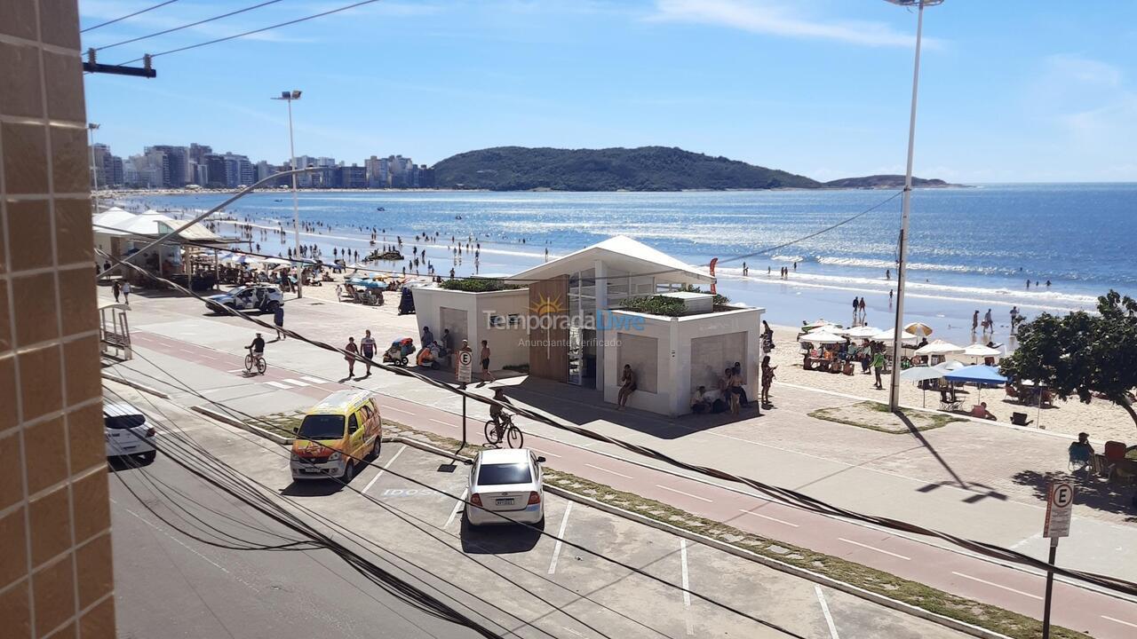 Apartment for vacation rental in Guarapari (Praia do Morro)