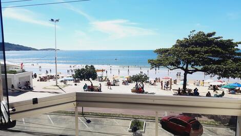 Vista da praia