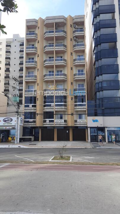 Apartment for vacation rental in Guarapari (Praia do Morro)