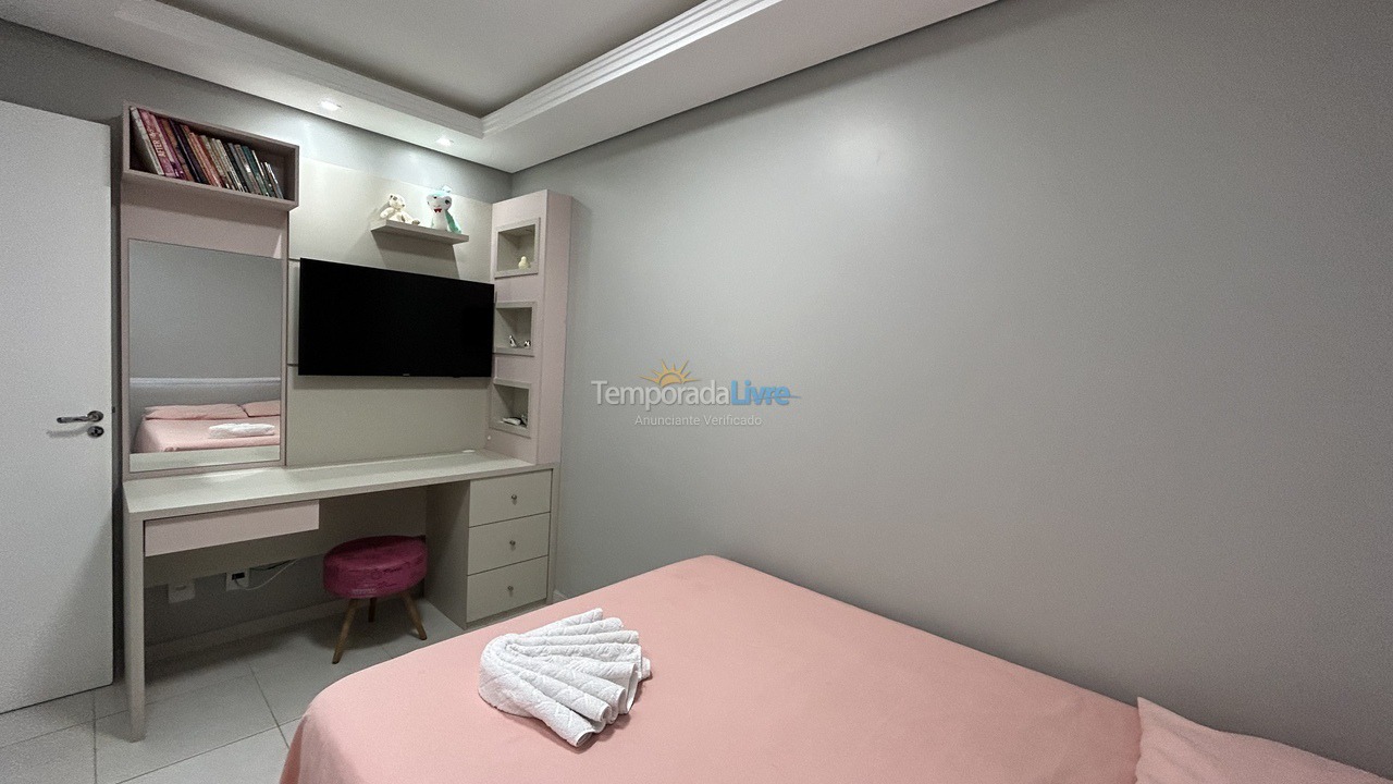 Apartamento para aluguel de temporada em Florianopolis (Canasvieiras)