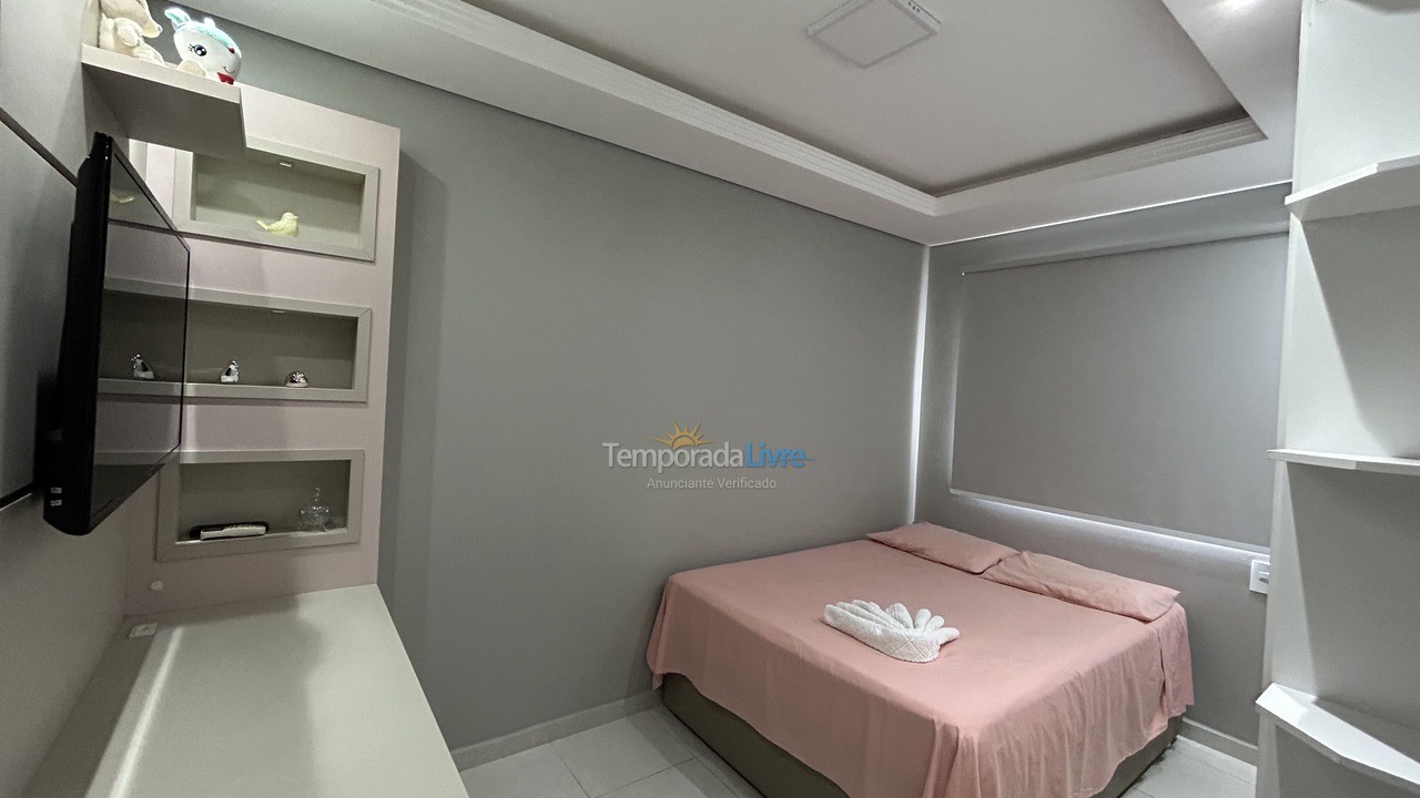 Apartamento para aluguel de temporada em Florianopolis (Canasvieiras)