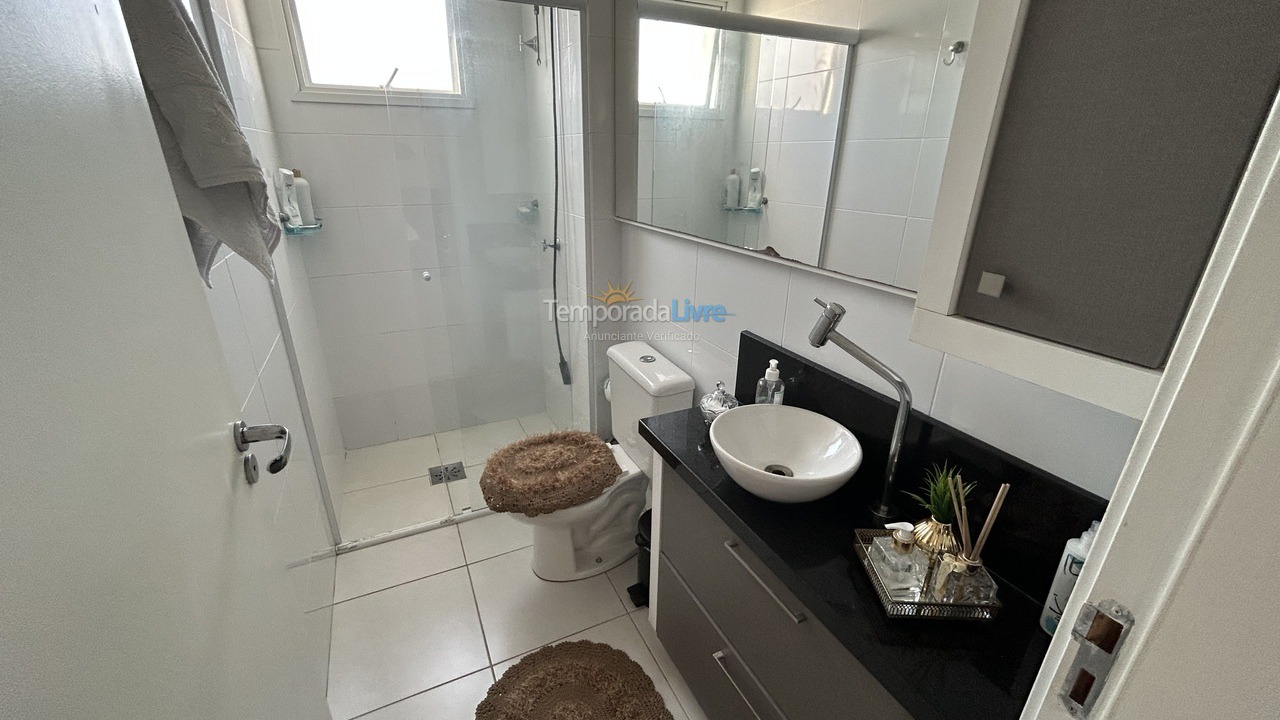 Apartamento para aluguel de temporada em Florianopolis (Canasvieiras)