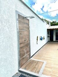 House with 5 suites with pool, 1300m from the beach