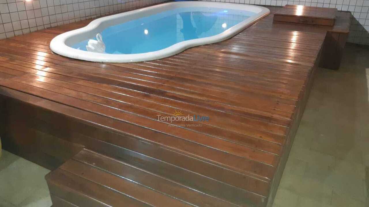 Casa para alquiler de vacaciones em Ubatuba (Praia das Toninhas)
