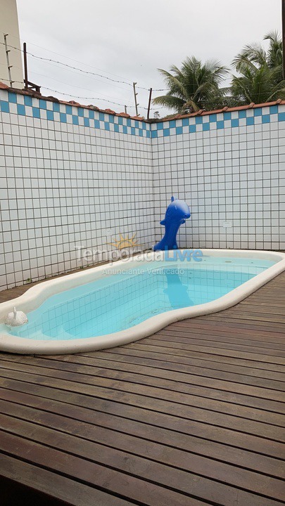 Casa para alquiler de vacaciones em Ubatuba (Praia das Toninhas)