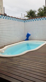 HERMOSA CASA A 300M DE PRAIA DAS TONINHAS - UBATUBA