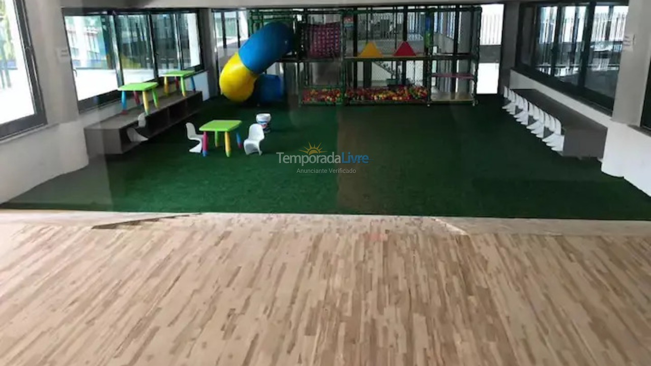 Apartment for vacation rental in Ubatuba (Praia Grande)