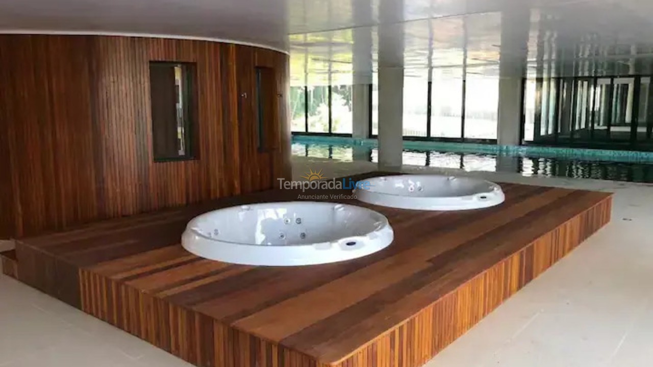 Apartment for vacation rental in Ubatuba (Praia Grande)